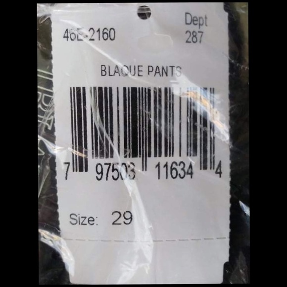 Blank NYC Faux Leather Pull-on Leggings - Picture 5 of 7